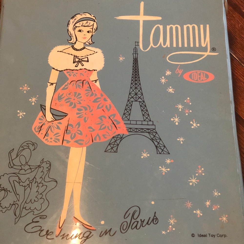 Original 1950 Tammy Doll- Evening in Paris